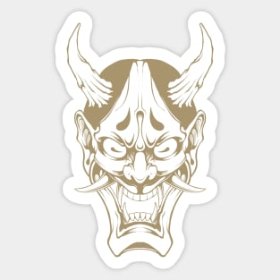 Oni Sticker